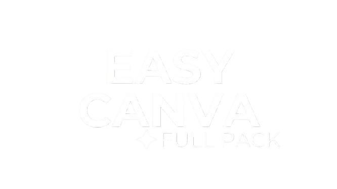 Easy Canva - Full Pack